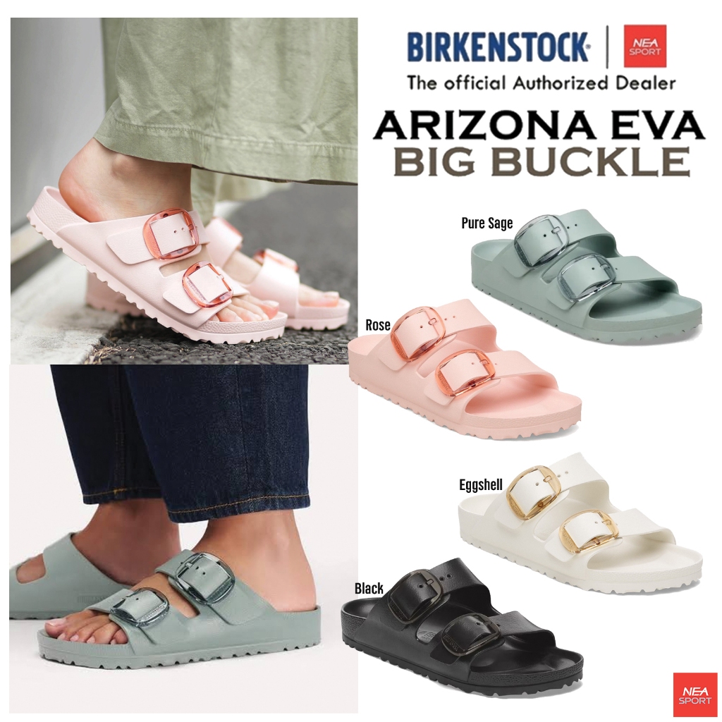 BIRKENSTOCK ARIZONA BIG BUCKLE EVA [NARROW FIT] รองเท้าแตะ รุ่นฮิต ทรงมาแรง ผู้หญิง