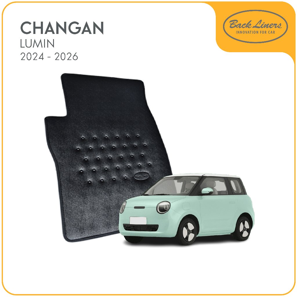 [Back Liners] CHANGAN พรมปูพื้นรถยนต์เข้ารูป LUMIN 2024 - 2026
