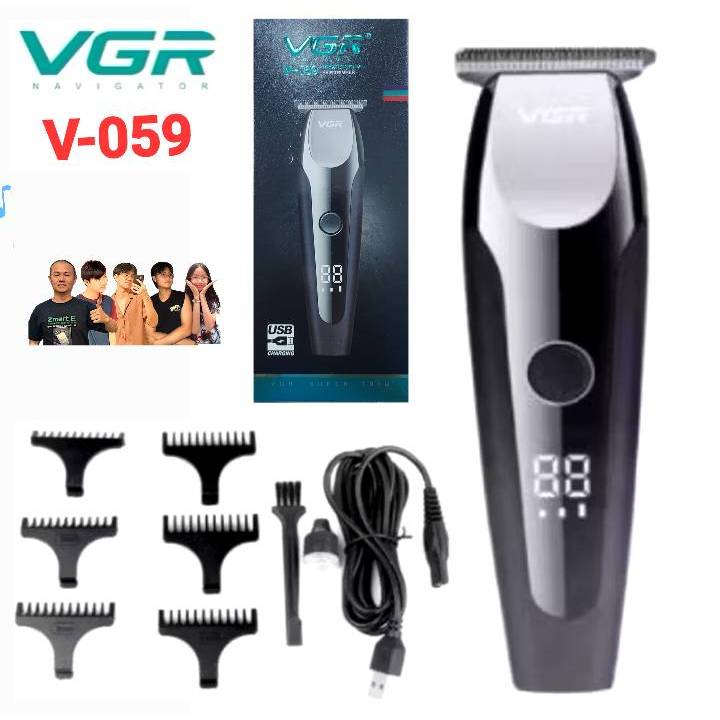 ปัตตาเลี่ยน VGR 059 , VGR 030 , VGR 055 KEMEI PG809A , KM-809A ตัดผม ปัตตาเลี่ยนไร้สาย ปัตตาเลี่ยนตั