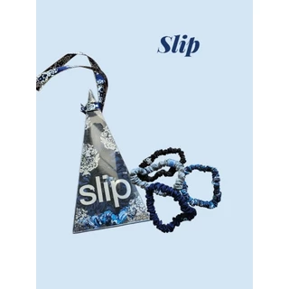 SlipSilkScrunchiesยางมัดผมผ้าไหมแท้ลดผมขาดไม่เป็นรอยมัดนุ่มไม่กินผม(แบ่งขายนะค่ะรุ่นนี้ทางแบรนด์ไม่สังผลิตแล้ว)