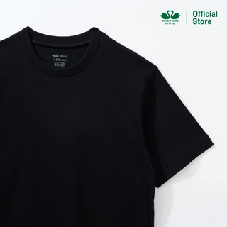 ห่านคู่ เสื้อยืดสีดำ รุ่น Modern แพ็ก 1 ตัว
