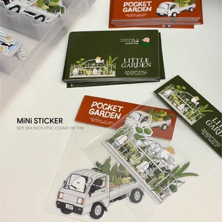 khunyunn - New! Sticker Coming Home collection - GHOST.GOODS the series 25-27
