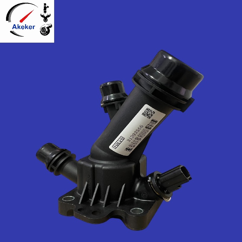 Thermostat Flange Coolant Connector 31293556 90°C For VOLVO V50 V60 V70 3 Volvo V40 & V40 Cross Coun