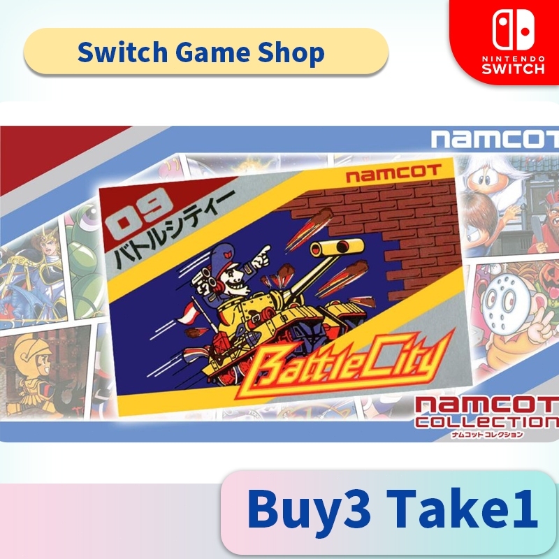 Nintendo Switch Game Arcade Archives VS. BATTLE CITY（BUY 3 TAKE 1)