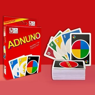 【พร้อมส่ง】uno การ์ดเกม ไพ่อูโน่ 108ใบ ลายเยอะ ของเล่น บอร์ดเกม