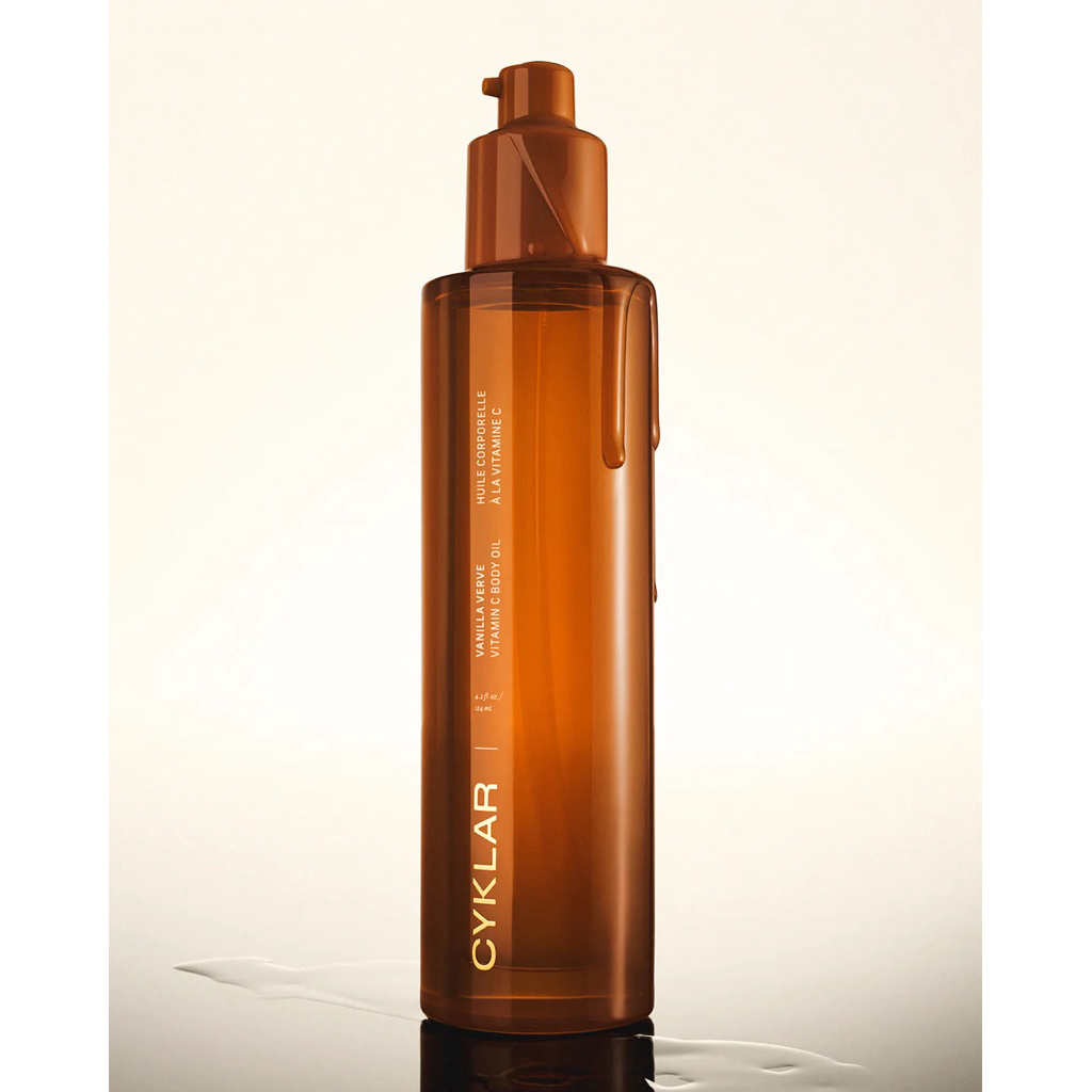 CYKLAR VITAMIN C BODY OIL กลิ่น Vanilla Verve (บอดี้ออย)