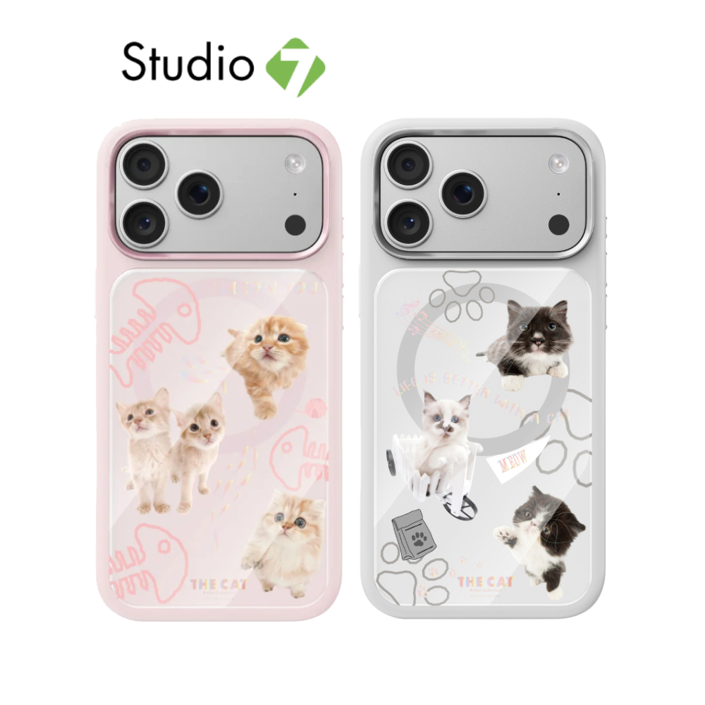 เคส Mutural iPhone 17 Pro Max THE CAT by Studio7