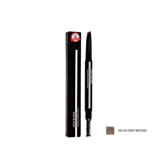 ดินสอเขียนคิ้ว BEAUTY BUFFET GINO MCRAY THE PROFESSIONAL MAKE UP TRIANGURAR EYE BROW