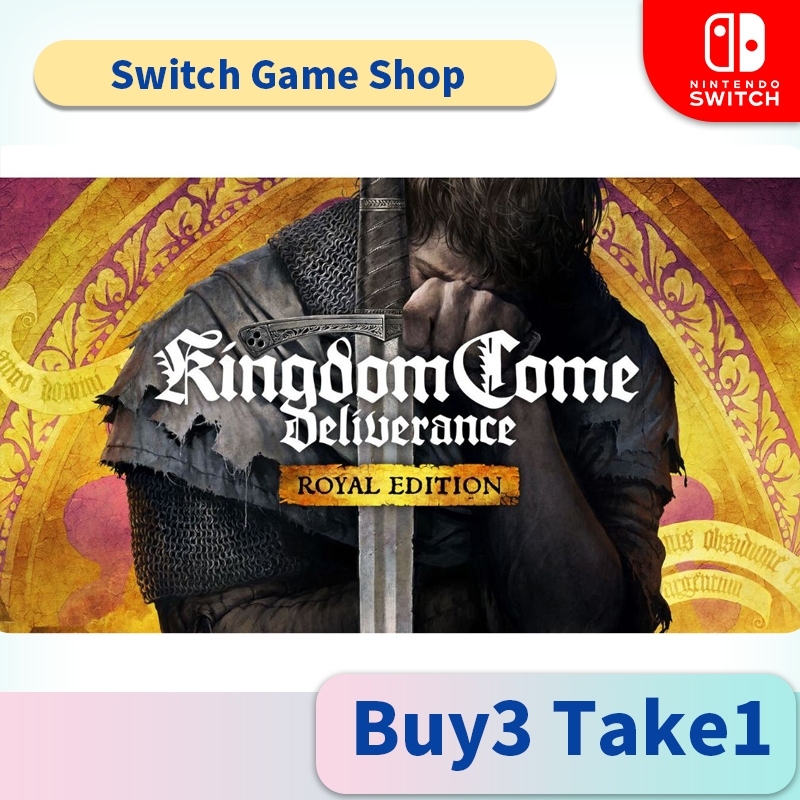 Kingdom Come Deliverance: Royal Edition Switch Game