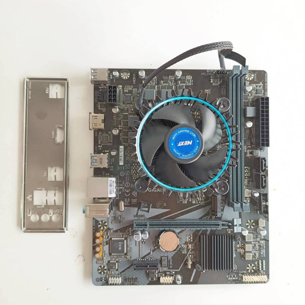 CPU  Core i5  13400F + M/B  GIGABYTE  H610M  K  DDR4