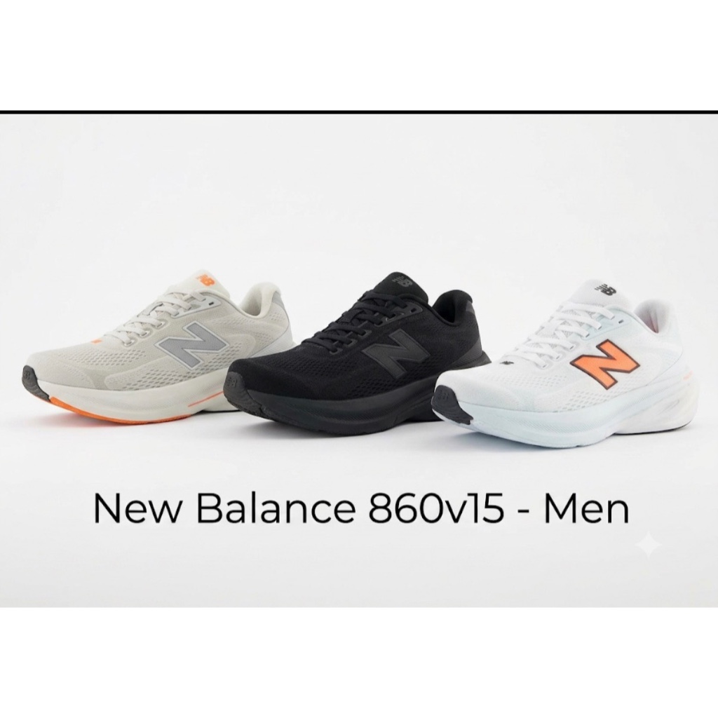 New Balance 860V15 - Men-รองเท้าวิ่งผู้ชาย
