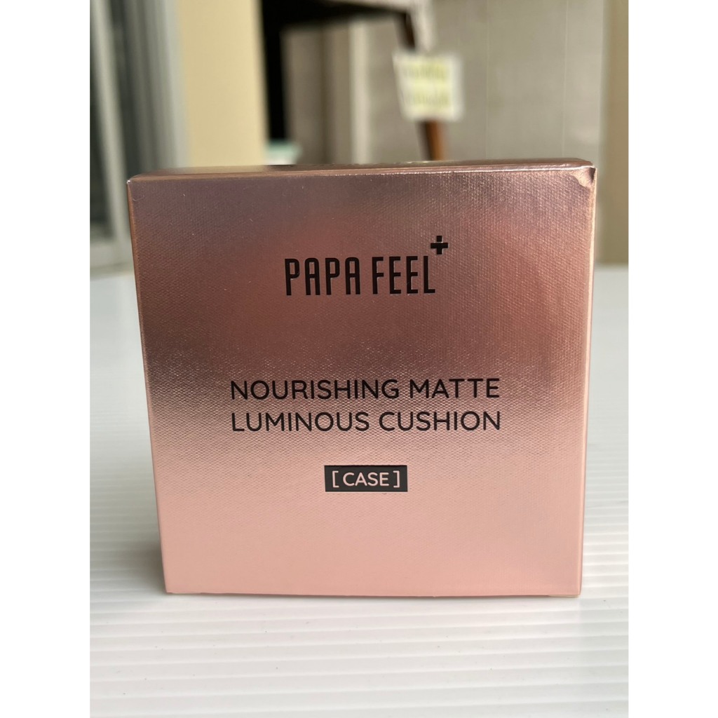 PAPA FEEL คุชชั่น โทนอัพ คอนซีลเลอร์  (สินค้าสั่งมารีวิวไม่ได้ใช้)