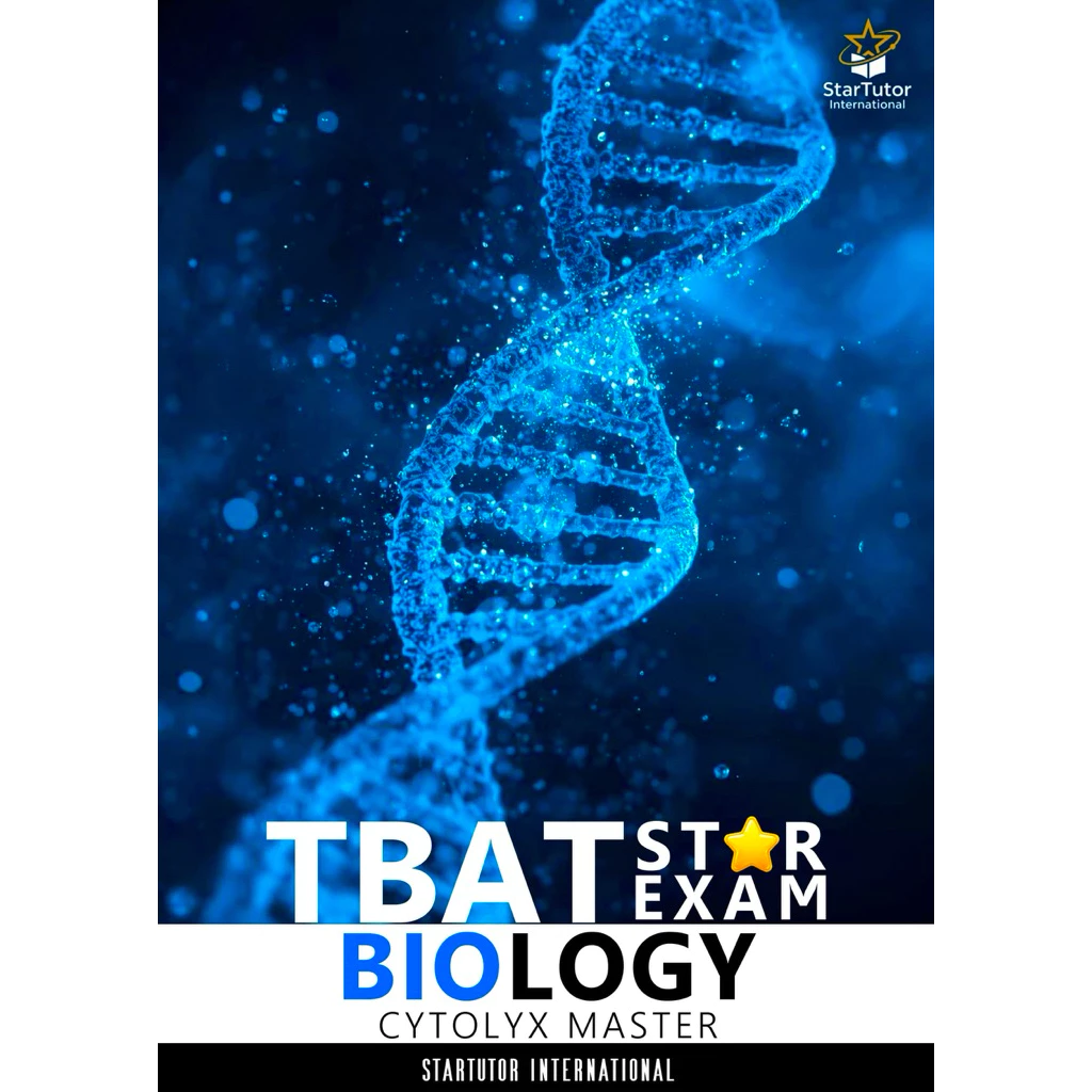 หนังสือ TBAT BIOLOGY เตรียมสอบ ชีววิทยา | CYTOLYX MASTER (MOCK EXAM)