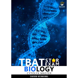 หนังสือ TBAT BIOLOGY เตรียมสอบ ชีววิทยา | CYTOLYX MASTER (MOCK EXAM)