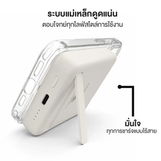 [เคสโทรศัพท์] TCS06 Magnetic Case เคสมือถือ แม่เหล็กสำหรับชาร์จเเบตสำรอง 13/14/15/16/17 ทุกซีรี่ย์