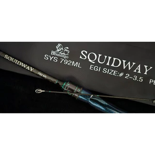 Benmingo SQUIDWAY คันตกหมึกบนเรือ / ตีชายฝั่ง