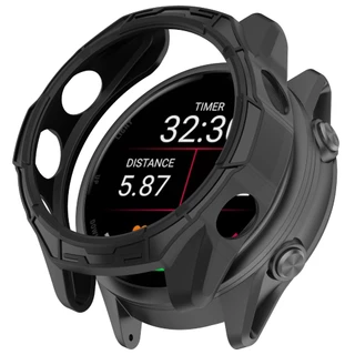 เคส Garmin Forerunner 70 170 170 Music พร้อมฟิล์มกันรอย HD Clear / TPU กันกระแทก ป้องกันหน้าจอแบบเต็มตัว