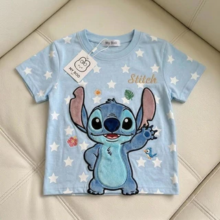 เสื้อยืดเด็ก ลูกสาว ลูกชาย คอลใหม่ค่า น่ารักกเป็นบ้า งานพิมพ์
