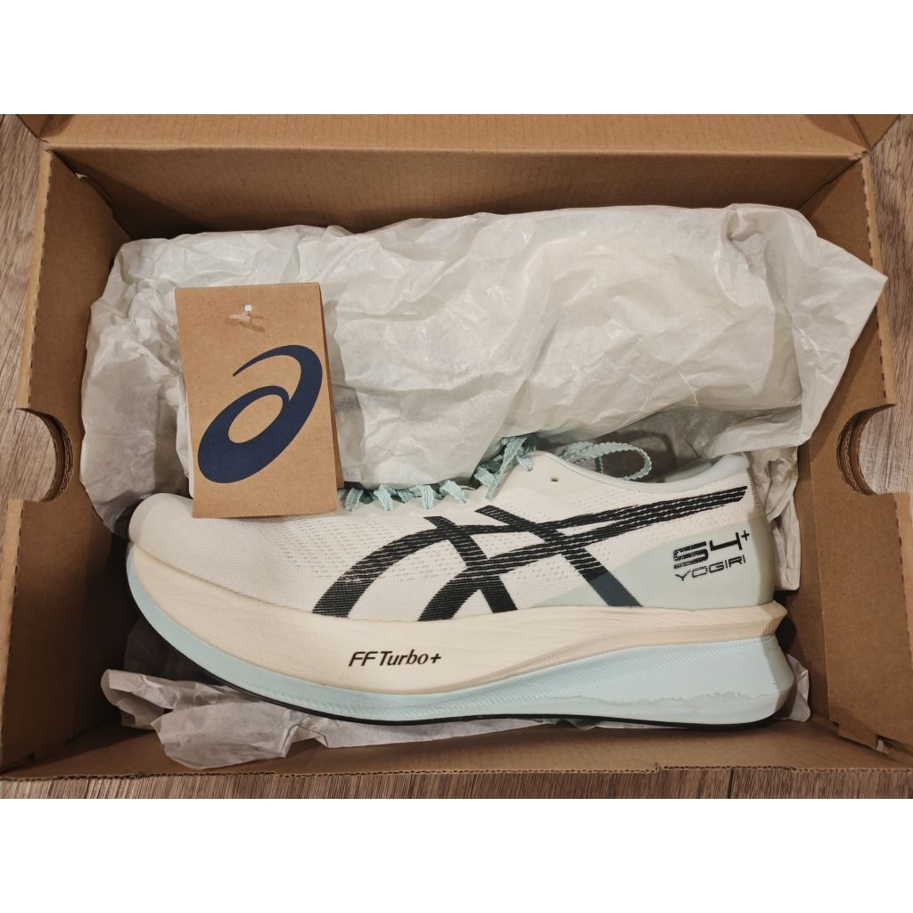 รองเท้าวิ่ง ASICS Yogiri S4+ 9.5US/27.5cm มือ 2 สภาพ 95%