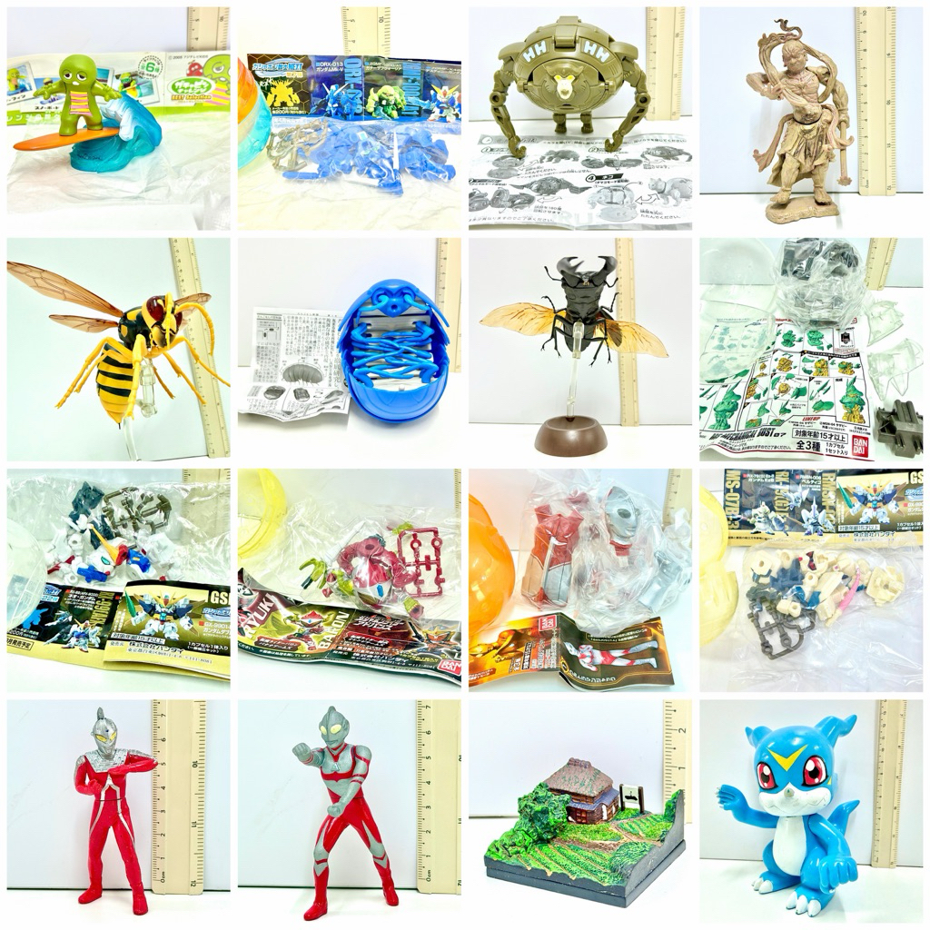 ของแท้ พร้อมส่ง ส่งไว ลิขสิทธิ์ อนิเมะ anime โมเดล gundam Godzilla Kamen rider jujutsu doraemon ชินจัง