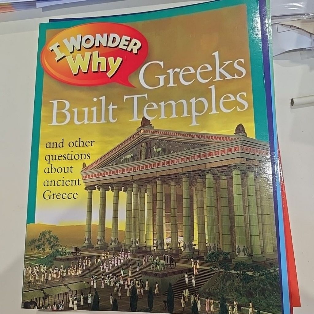 I Wonder WHY Greeks Built Temples
