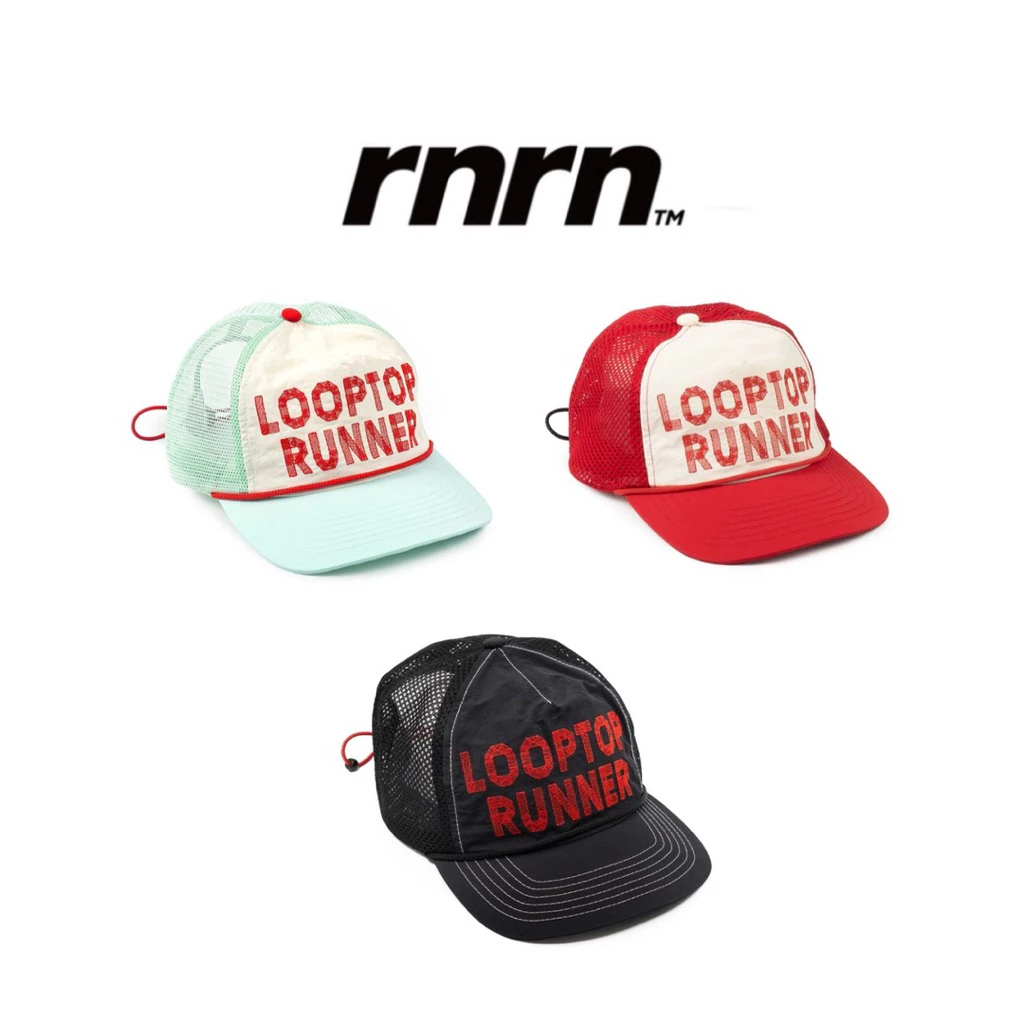 พร้อมส่งหมวกวิ่ง rnrn rooftop runner