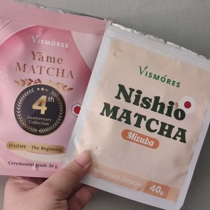 แบ่งขาย | Vismores Yame Hajime / Nishio Matcha รูปที่ 2