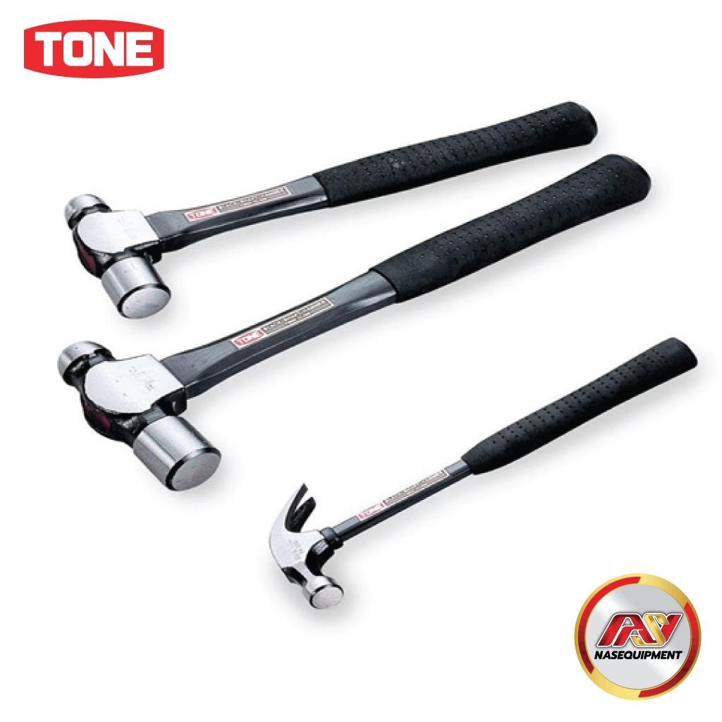 TONE ค้อนหัวเหล็ก ด้ามจับไฟเบอร์ ใช้ตอกหรืองัด งานอุตสาหกรรม | BH SERIES