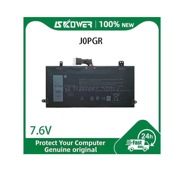 J0PGR แบตเตอรี่แล็ปท็อปสําหรับ Dell Latitude 12 5285 5290 2-in-1 T17G JOPGR 1WND8 X16TW 0X16TW 0FTH6