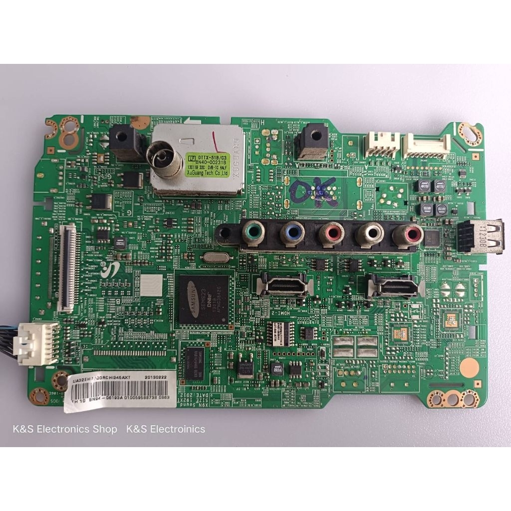 Mainboard Samsung UA32EH4000R , UA26EH4000R พาร์ท BN94-06193A , BN94-05847Kอะไหล่แท้/ของถอดมือสอง รั