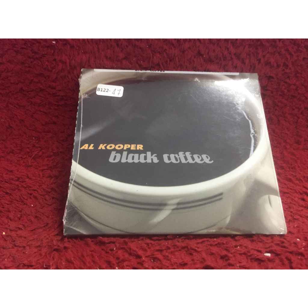 CD Al Kooper – Black Coffee สภาพตามปก B122-47