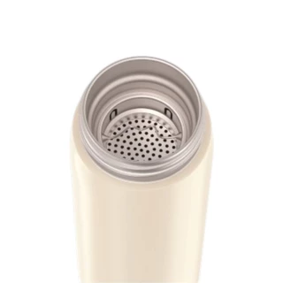 สินค้าสมนาคุณ Tefal กระบอกน้ำ MOBILITY 450ML น้ำหนักเบา เก็บความร้อนเย็นได้ตลอดวัน สีเบจ รุ่น N3720210