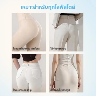 PINKKITTY กางเกงใน "ผ้าไหมเย็น" กางเกงในไร้ขอบ แห้งไว ยืดเยอะ บางเบา บรรจุภัณฑ์สวย Seamless
