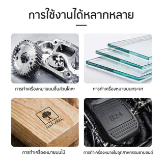CAWL ปากกามาร์คเกอร์หัวยาว 20 มม. ปากกาช่างไม้ กันน้ํา แห้งเร็ว ใช้ได้กับไม้ กระเบื้อง โลหะ