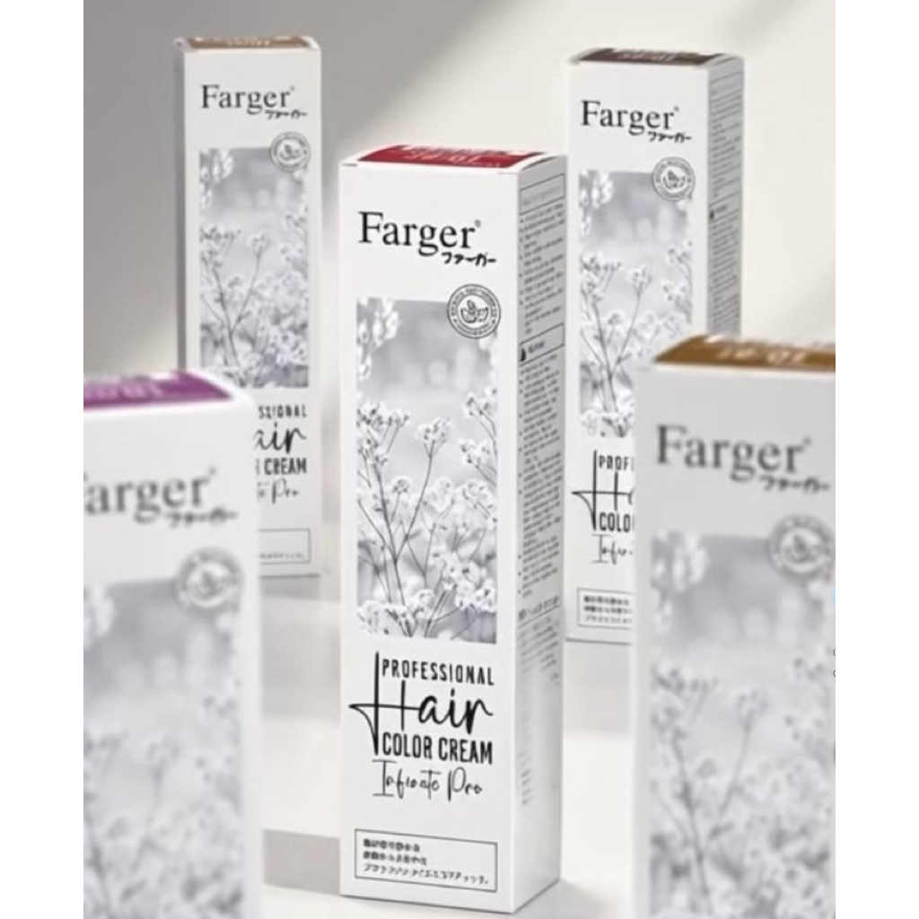 Farger Infinite Pro Hair Color Cream 100ml (ตัดฝา) ฟาร์เกอร์ อินฟินิตี้ โปร แฮร์ คัลเลอร์ ครีม