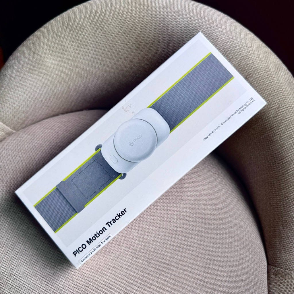 PICO Motion Tracker อุปกรณ์เสริมสำหรับ PICO 4 Ultra และ PICO 4