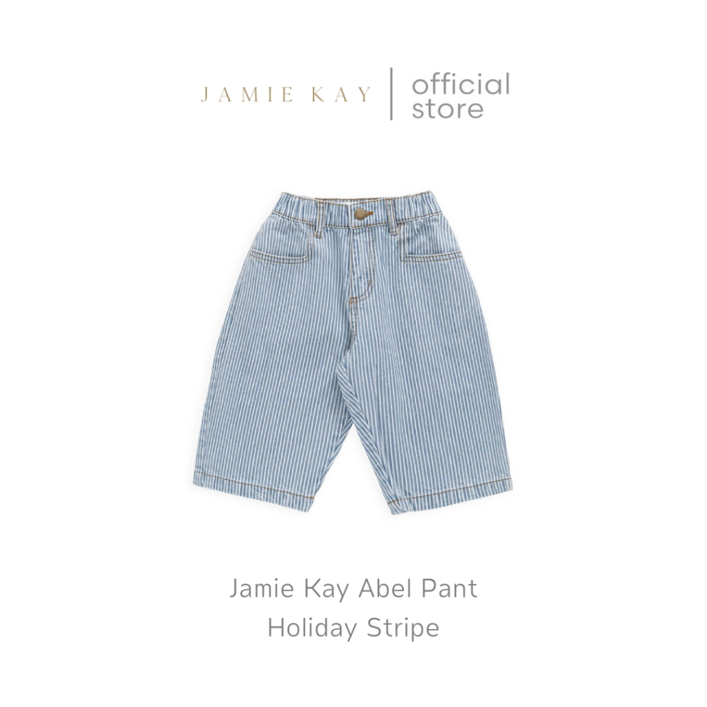 Jamie Kay Abel Pant กางเกง รุ่น Abel - Holiday Stripe