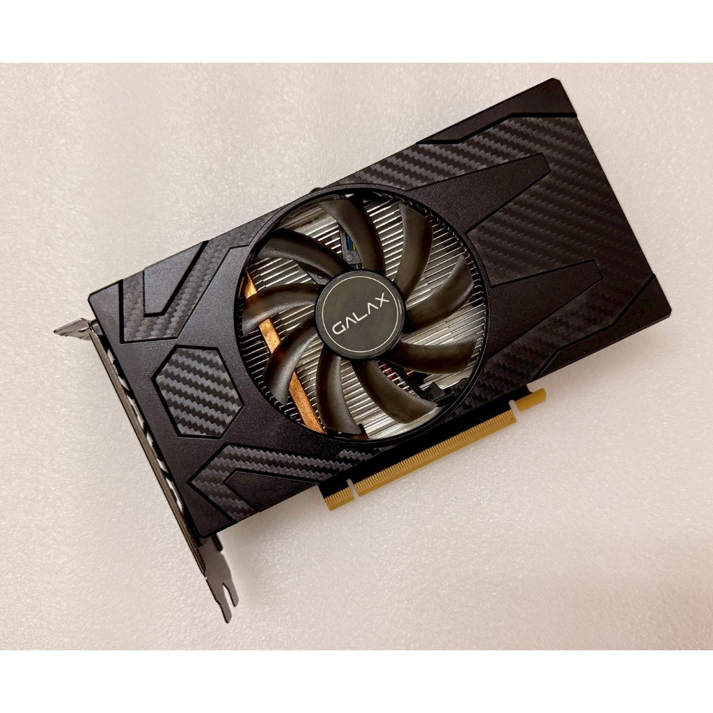 GALAX RTX3050 8GB 1-CLICK OC V2 DDR6 ITX สภาพสวย FULL LOAD เย็น ประกันร้าน 1 เดือน (เป็นตัว VRAM 8 G