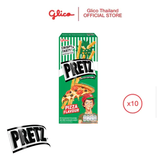 ใหม่! เพรทซ์ รสพิซซ่า PRETZ PIZZA 19g x 10