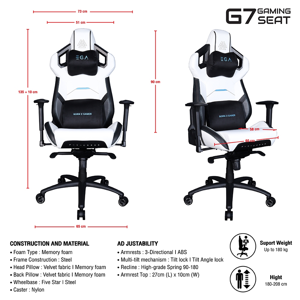 ega Type G7 เก้าอี้เกมมิ่ง
