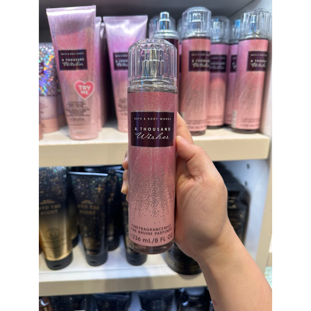 น้ำหอม BATH&BODY WORKS ของแท้ 100% กลิ่น A THOUSAND WISH