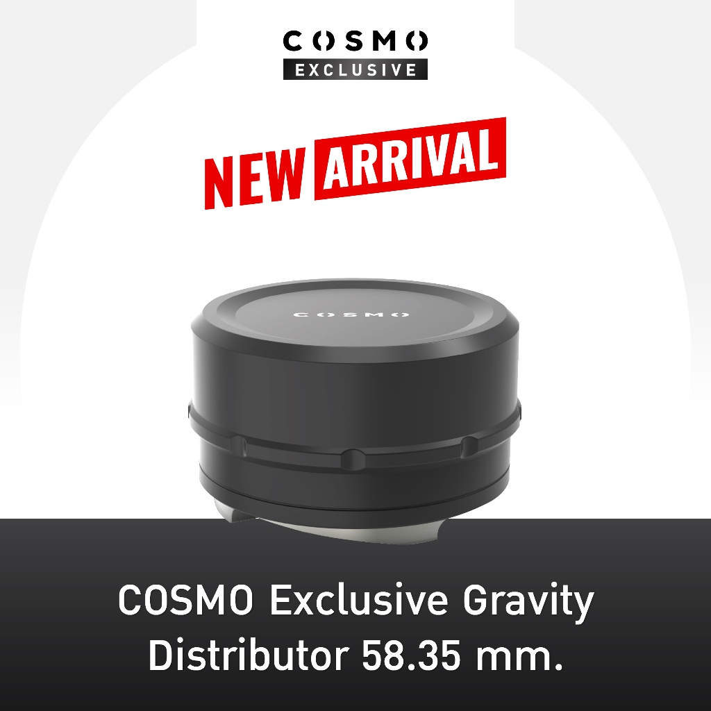COSMO Exclusive Gravity Distributor 58mm ตัวเกลี่ยผงกาแฟ
