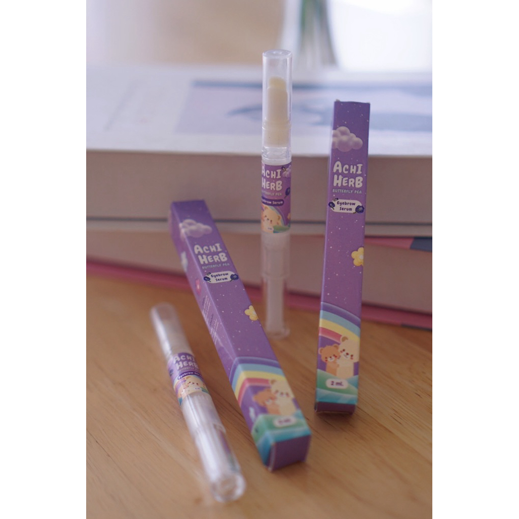 Achi Herb Butterfly pea Eyebrow Serum	อชิเฮิร์บเซรั่มคิ้วดก	