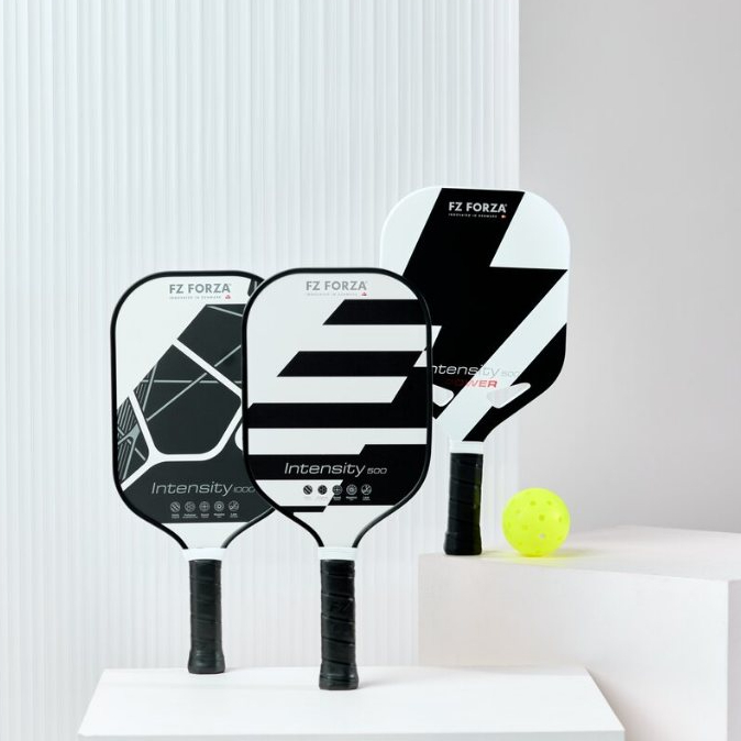 (พร้อมส่ง) FZ FORZA ไม้พิคเคิลบอล รุ่น Intensity 1000/500 Pickleball Paddle แถมซองใส่ไม้ Pickleball