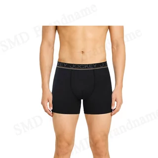 Jockey กางเกงชั้นในผู้ชาย รุ่น Men's Cooling Jade Boxer Trunk Code: KU 1979 (Black)