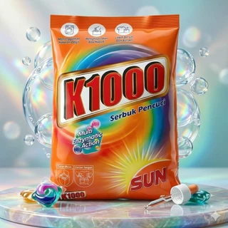 ผงซักฟอก K1000 ถุงละ 5 กก. (จำกัด 1 ถุงต่อ 1 ออเดอร์)