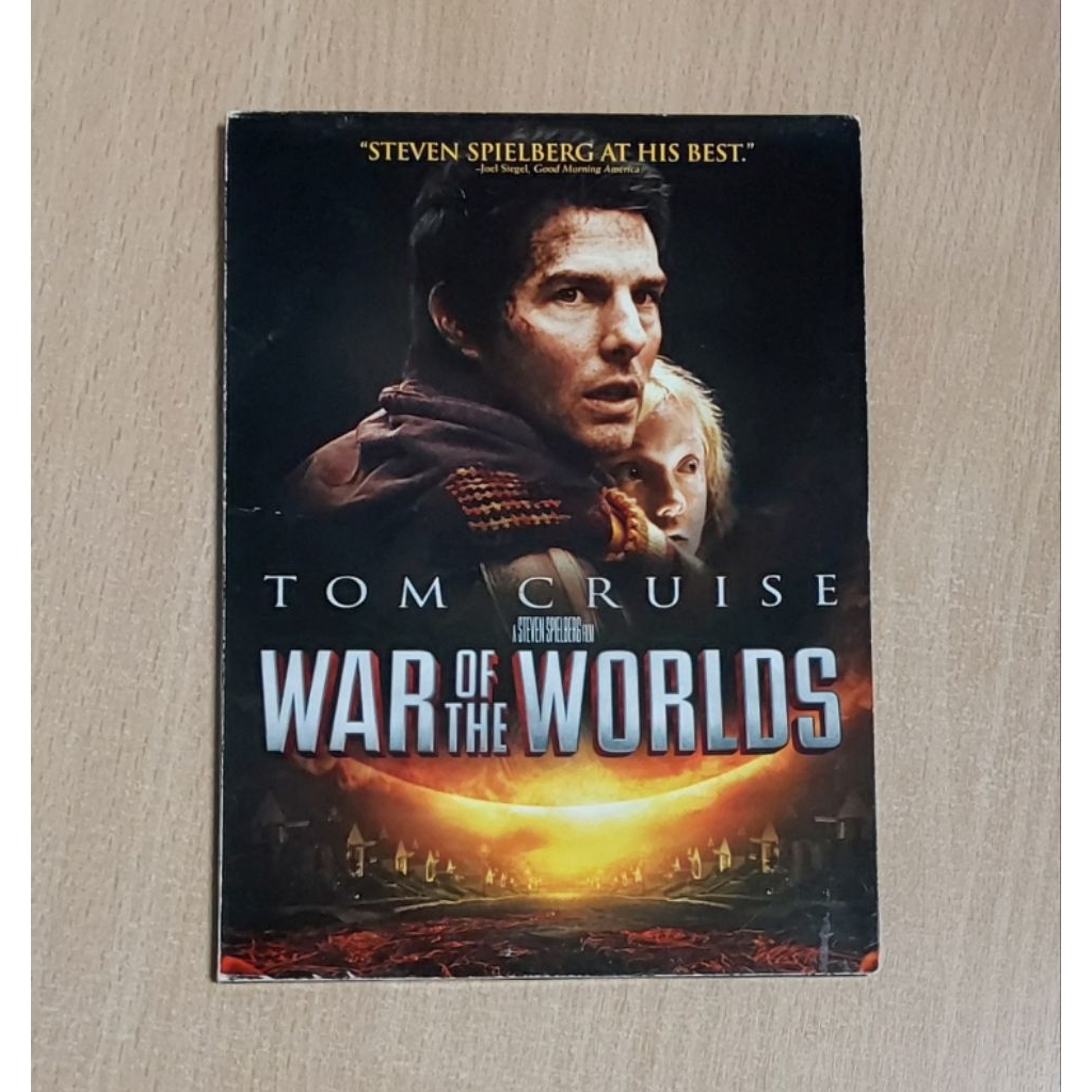 WAR OF THE WORLDS วอร์ ออฟ เดอะ เวิลด์ส อภิมหาสงครามล้างโลก DVD เสียงภาษาไทย/บรรยายไทย