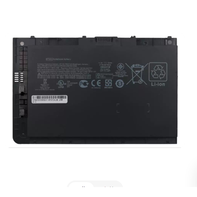 สำหรับ HP HP Folio 9470m C8K21PA BT04XL DB3Z BA06 แบตเตอรี่แล็ปท็อปแบรนด์ใหม่