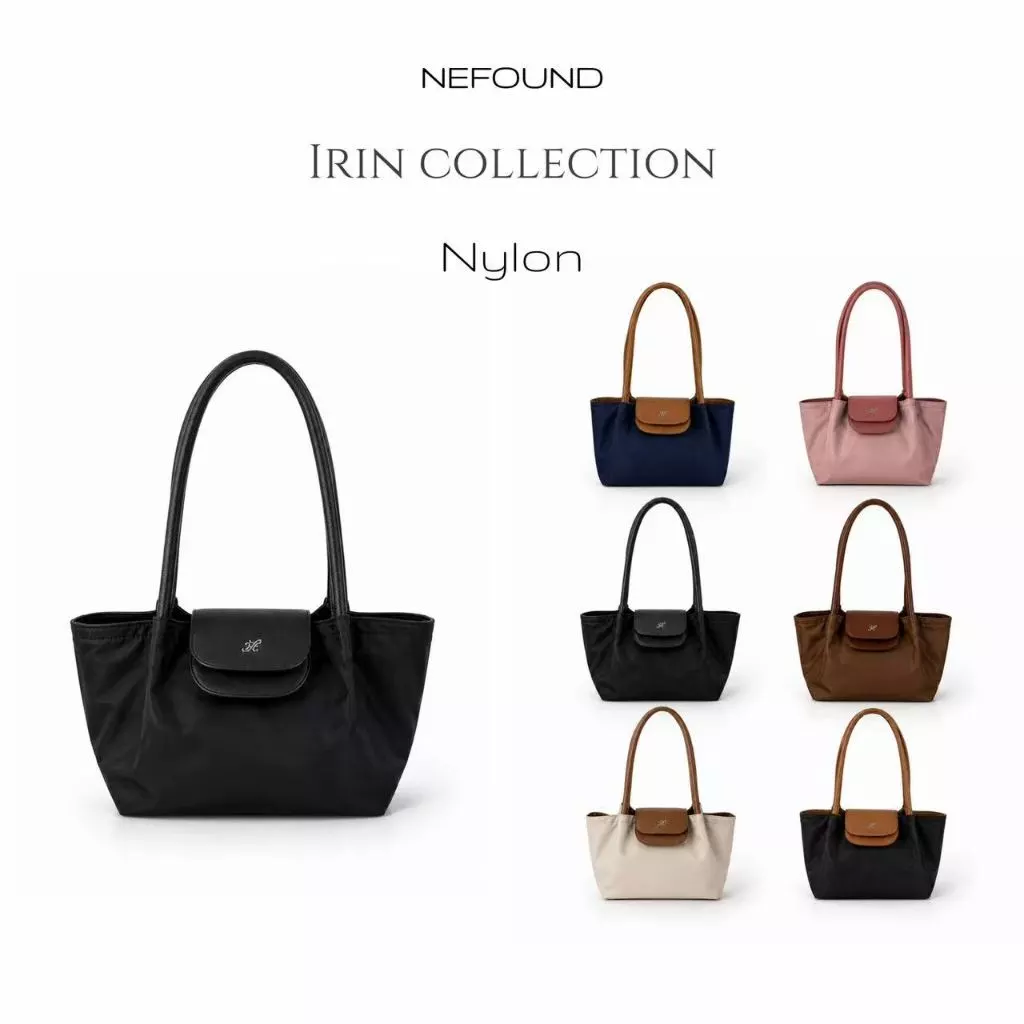 NF26057-NL NEFOUND กระเป๋าสะพายรุ่น Irin bag ผ้าไนล่อน Premium