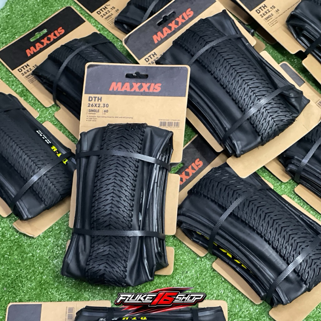 ยางจักรยาน MAXXIS DTH ขนาด 26 นิ้ว 2.15 และ 2.30 กดเลือกได้ ราคาต่อ1วง